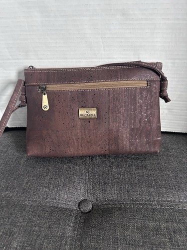 Dark brown iris cork - dark,