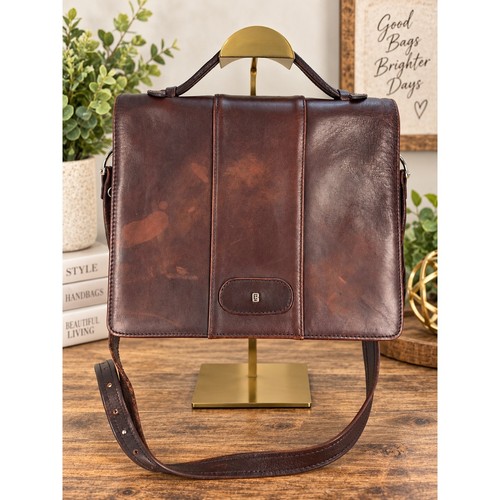 Bree dark brown leather - bree,