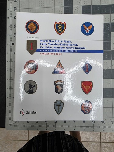 Shoulder sleeve insignia - ww,