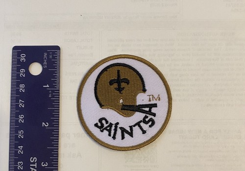 New orleans saints patch - new,