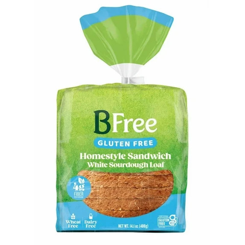Bree gluten free - gluten, white