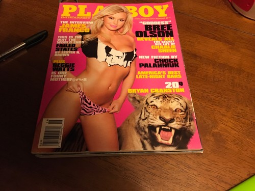 Playboy magazine august 2011 - august,