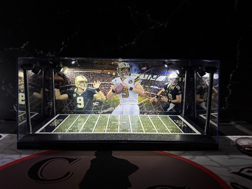Drew brees custom mini - brees,