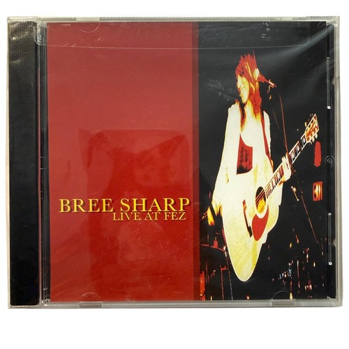 Bree sharp live fez cd - live, at