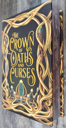The bookish box - box, crown