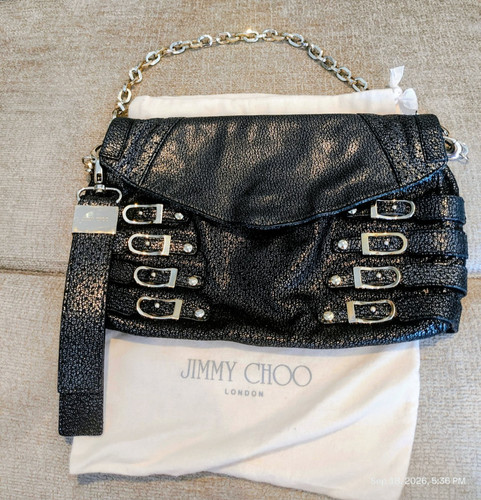 Jimmy choo brix clutch - choo,