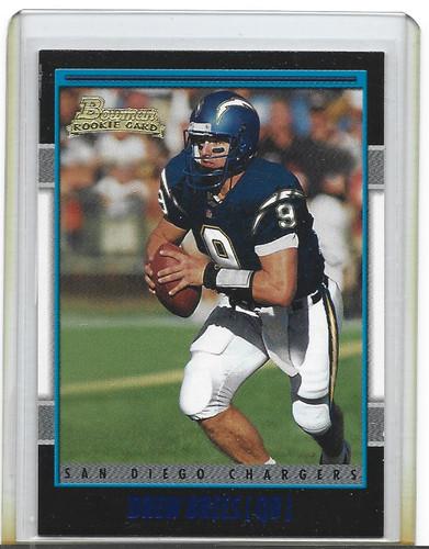2001 bowman drew - drew, #164