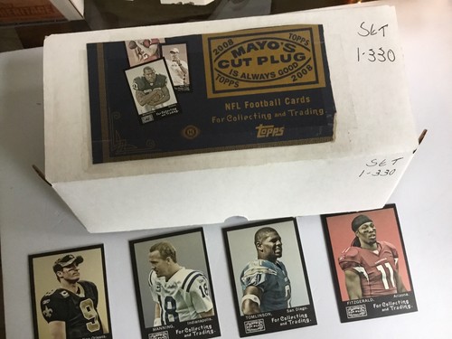 2008 topps mayo cut plug - plug, set